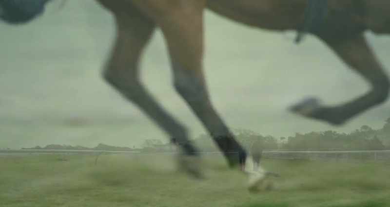 Walk the track before you race