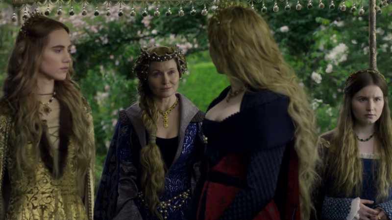 Walk through your sorrow, my daughter