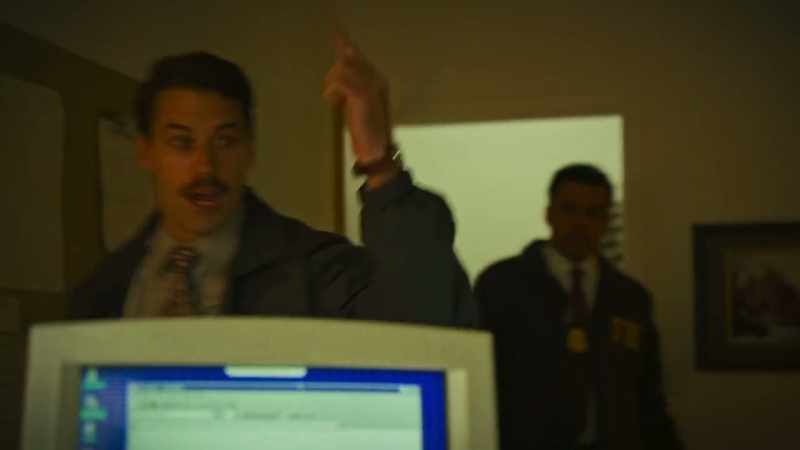 Walked into Ruffo's office, asked him to stand up