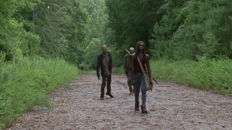 (WALKER GROWLING)