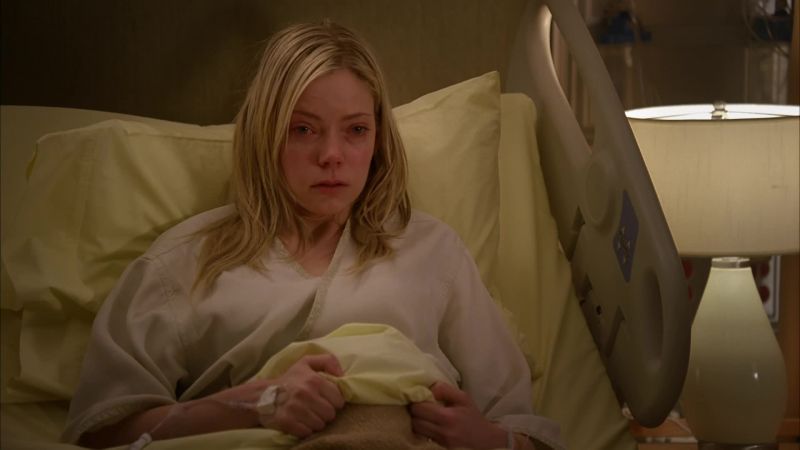 Walker, this is important. Did you do anything to the baby?