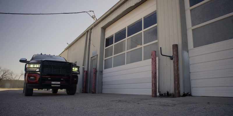 WALKER: Why'd you take me to a storage facility