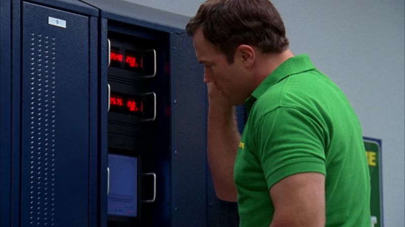 Walker, you're going to have to override the Castle lockdown