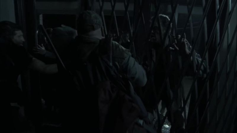 ( Walkers growling )