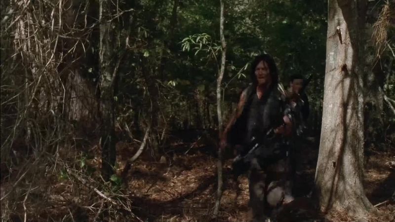 ( walkers snarling )