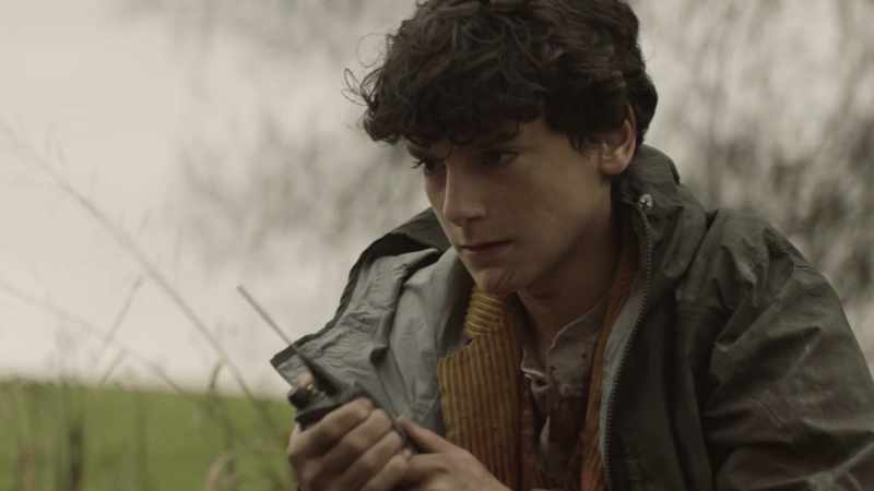 [Walkie-talkie beeps]