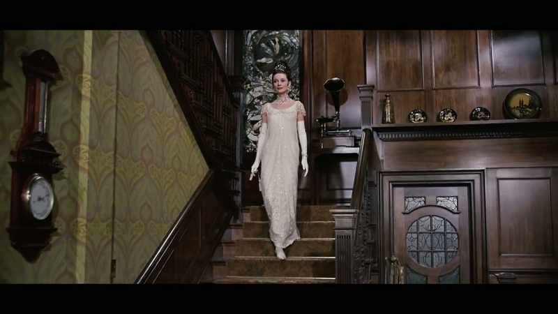 Walking down those stairs for the first time