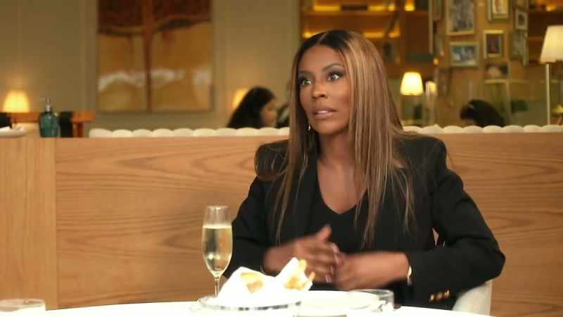 Walking into that dinner