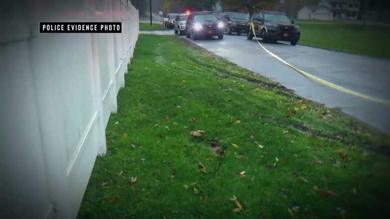 Walking towards the residence