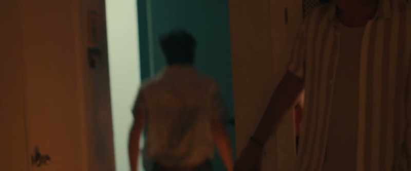 (wall banging)