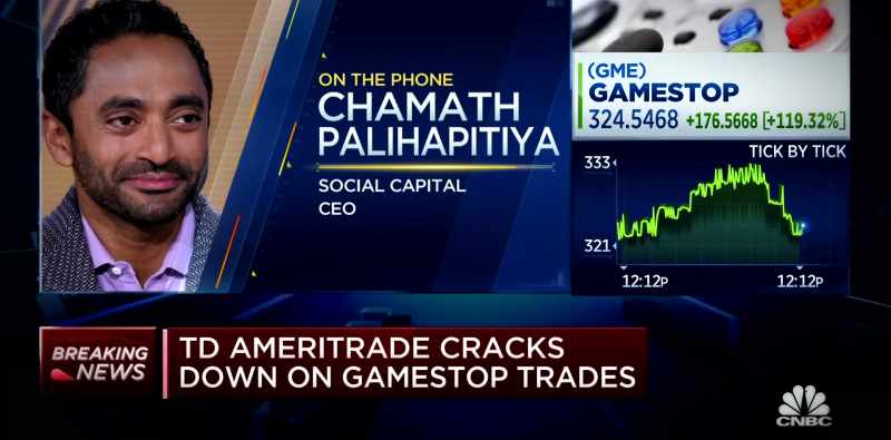 Wall Street took