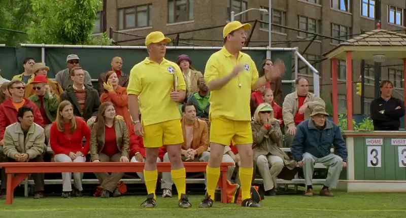 Wallace! Get up! There we go!