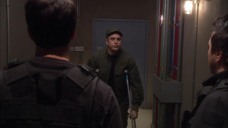 Wallace, what are you doing here?