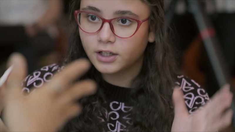 Wallach, voice-over: It's striking to see the effect