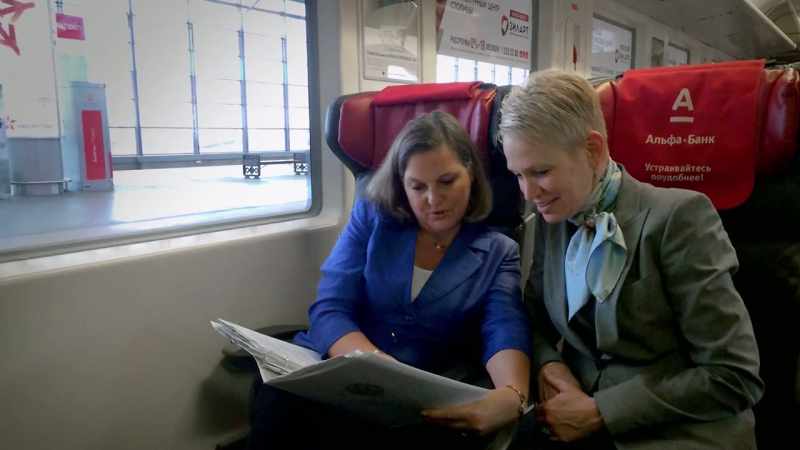WALLANDER: I was working with Victoria Nuland