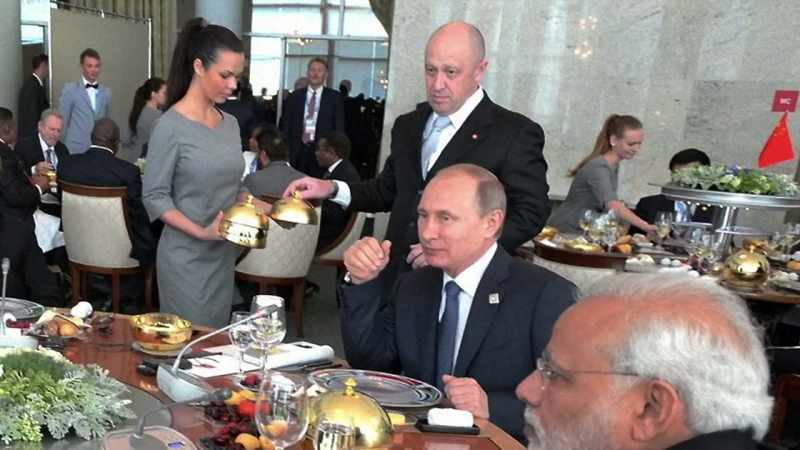 WALLANDER: Prigozhin rose with Putin