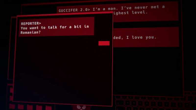 WALLANDER: There probably was a Romanian platform