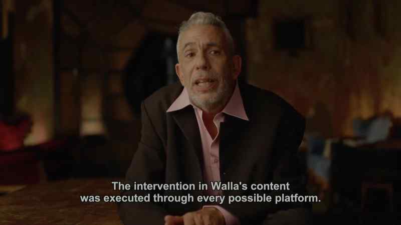 Walla's content intervention was carried out across every possible platform