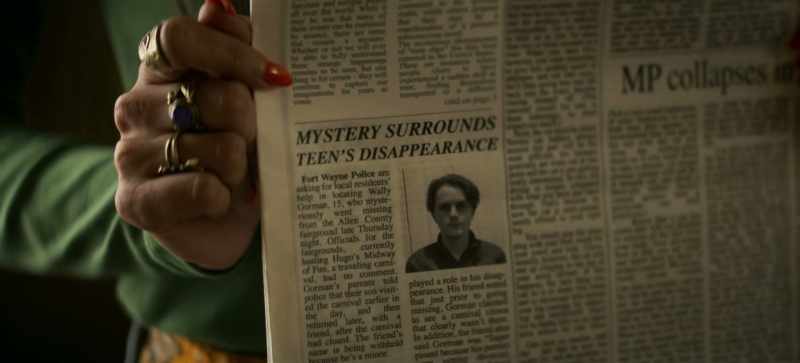 Wally Gorman, last seen two nights ago