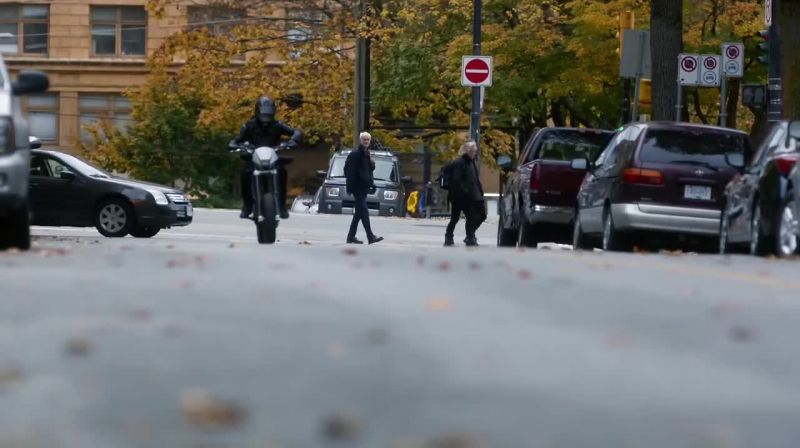 Wally, take your next left. The streets meet up