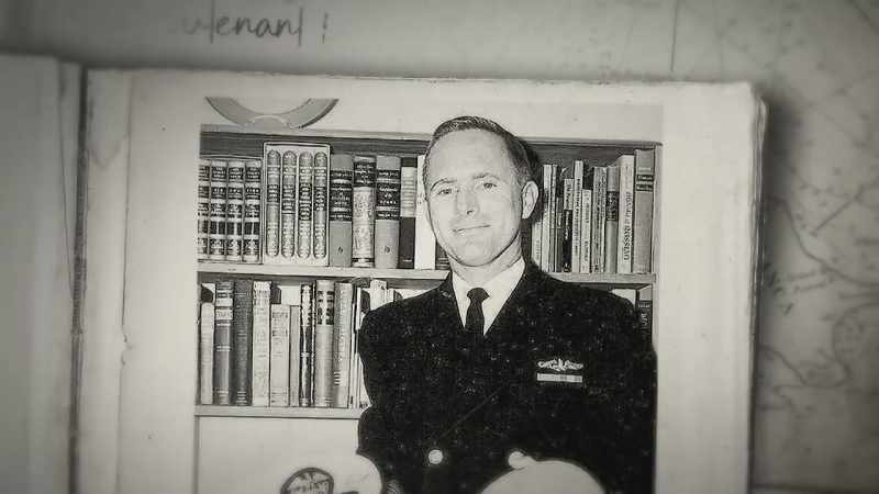 Walsh is a submarine commander, handpicked for the assignment