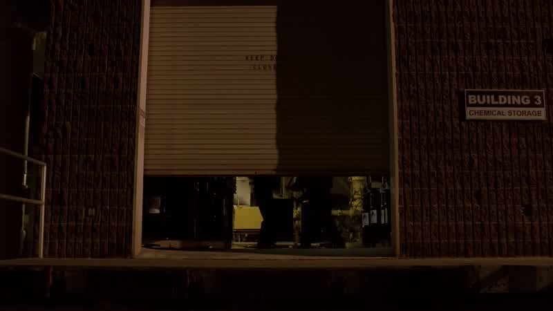 WALT: What the hell are you doing opening the door?