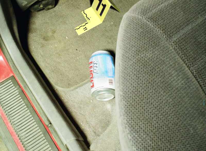 WALTER: And we found some beers in the car
