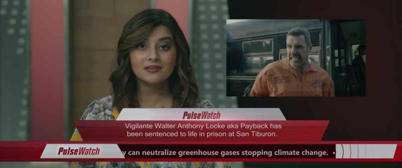 Walter Anthony Locke, aka Payback, made headlines
