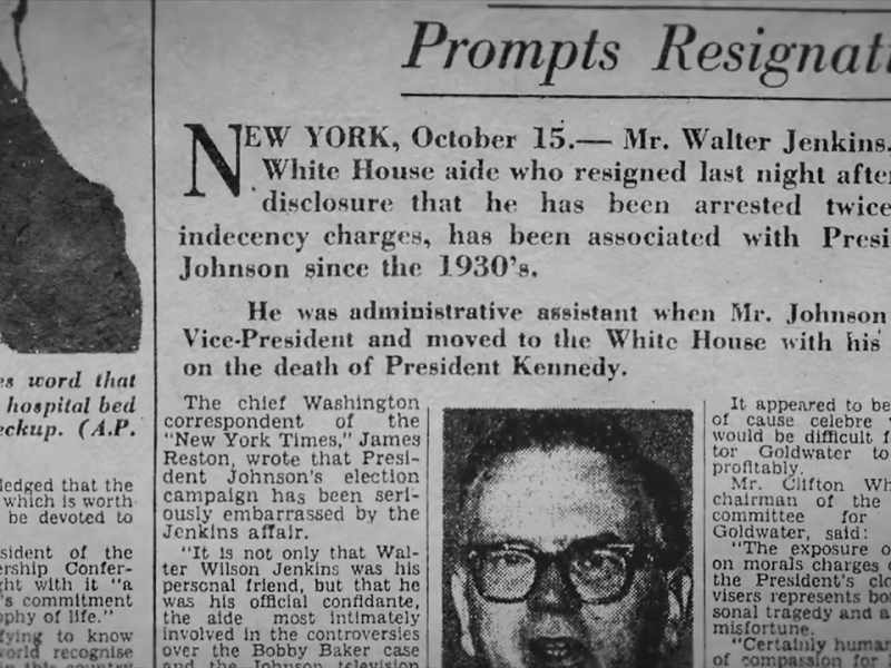 Walter appeared