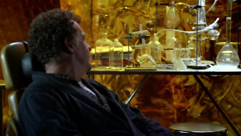Walter, are you tripping?