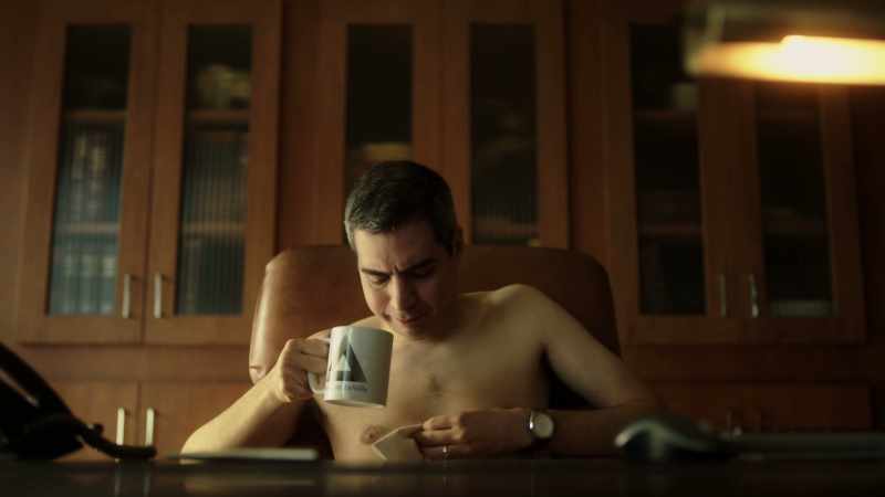 Walter, half the company has their shirts off