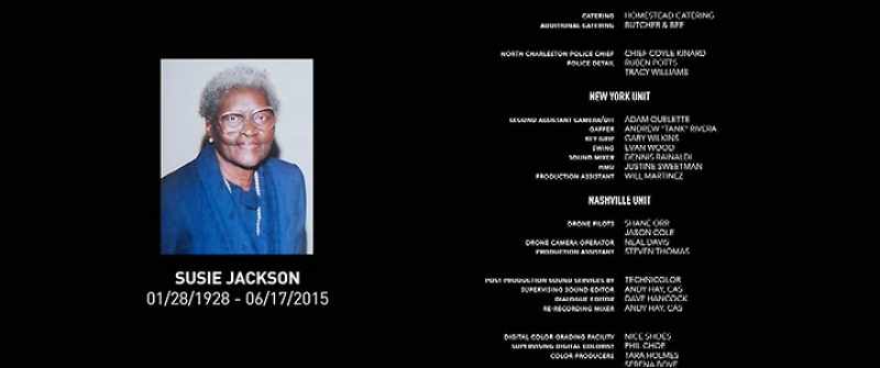 WALTER JACKSON: Emanuel African Methodist Episcopal Church