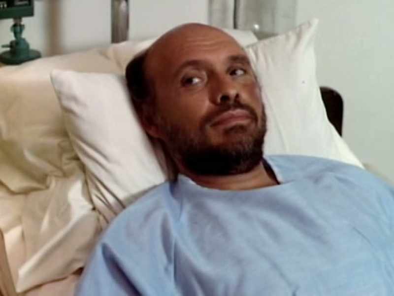 Walter liked to keep his room at a balmy 78 degrees