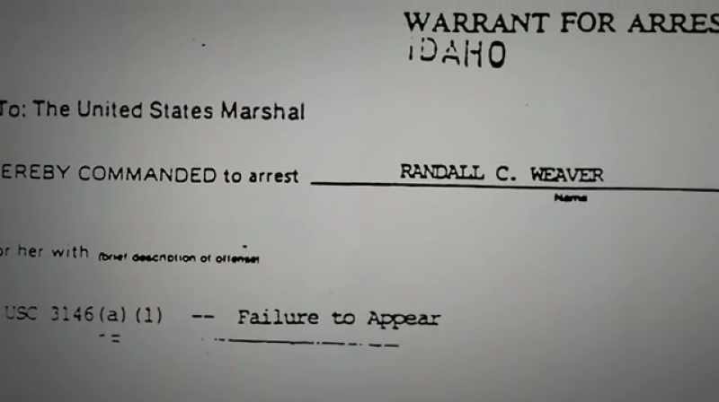 Walter: Once you don't show up for trial