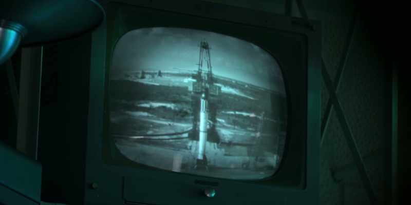 WALTER: Redstone rocket is ready. The Mercury capsule is ready