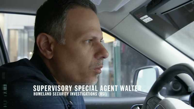 WALTER: Right now, the surveillance scope team has got eyes on both subjects
