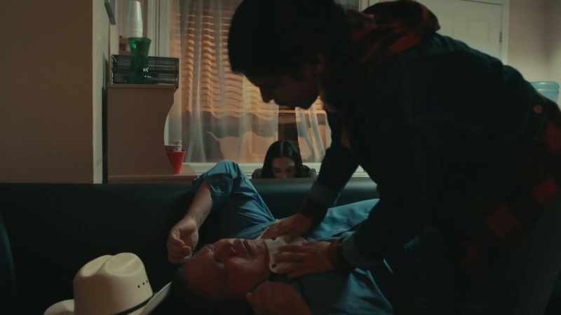 Walter! [slapping] walter, wake up!