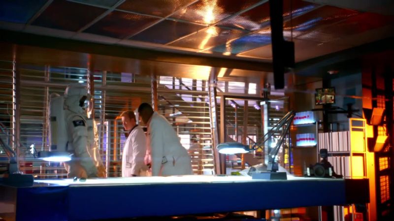 Walter, where were they keeping the suit?