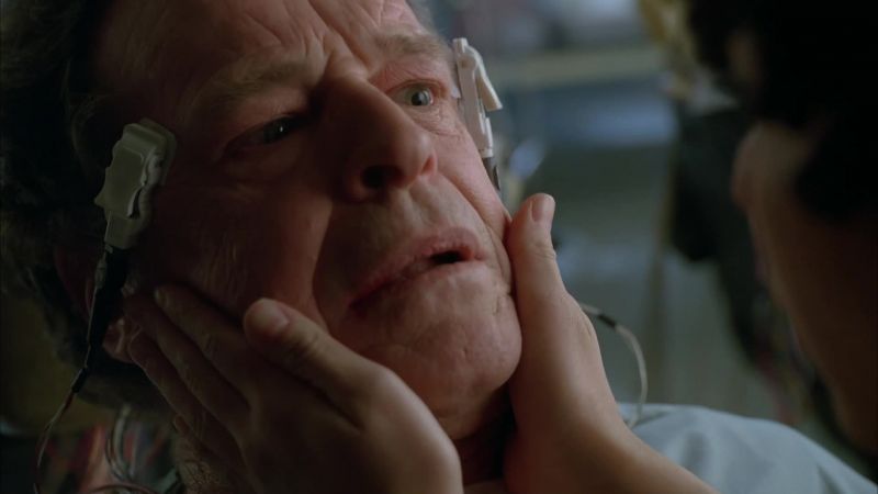 Walter! You're here with us. You're back in the lab