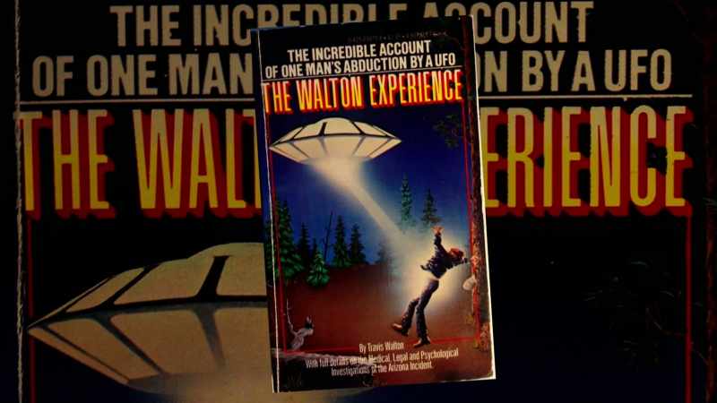 Walton wrote a book about his purported abduction in 1978