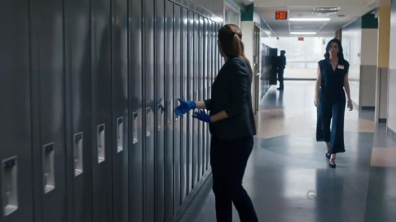 Wanda didn't have any ID on her
