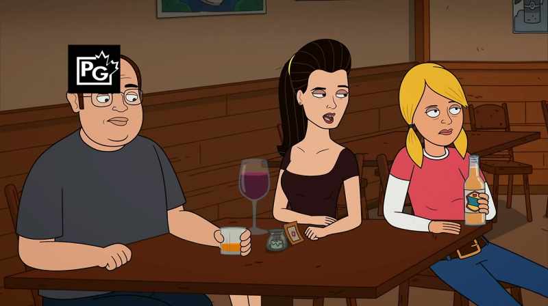 Wanda, help me out here. - Sorry. Watching sports