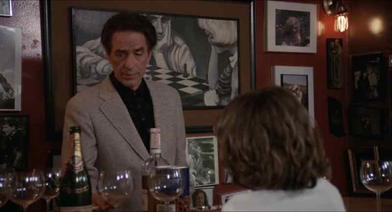 Want a drink? Would you like a Coca-Cola, or a beer?