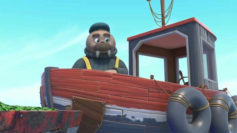 Want to come on board for a nice, cold krill-icer?