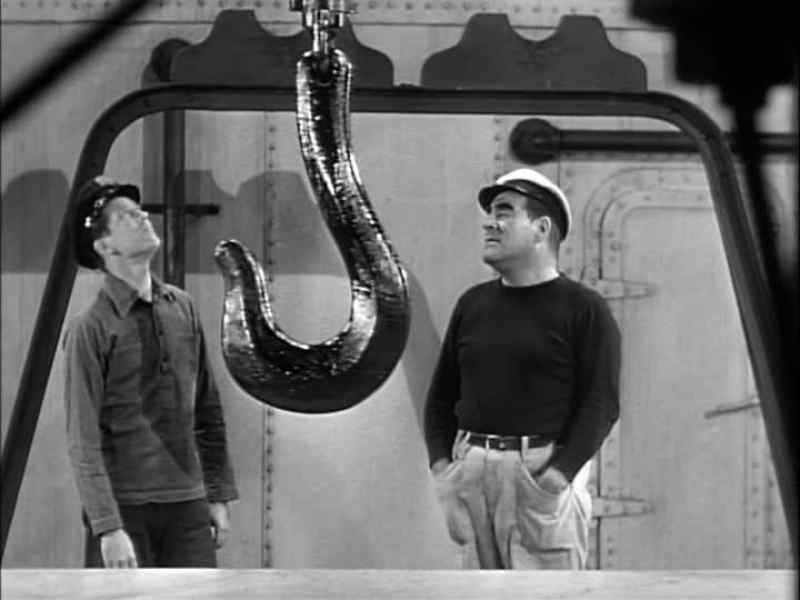 Want that hook made fast, mister?