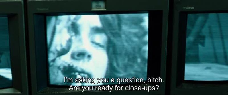 Want to live, bitch?