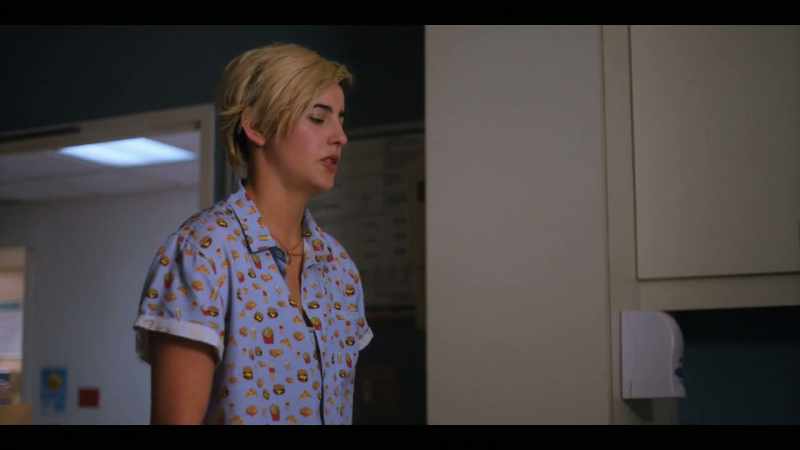 Want me to beat her up? -[chuckles]