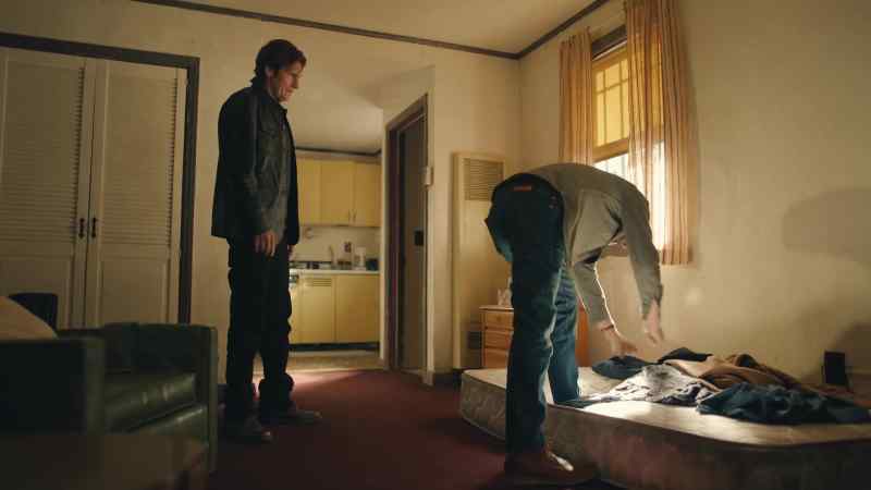 Want me to grab your coat? - I got it