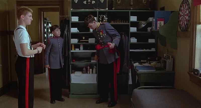 Want me to touch up your shoes, sir?