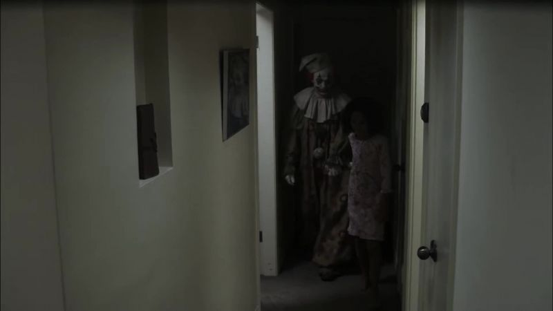 Want to see mommy and daddy? They're upstairs